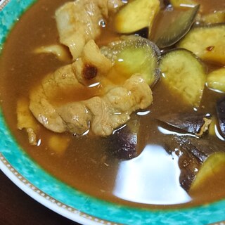 ベジブロスで作る簡単カレースープ